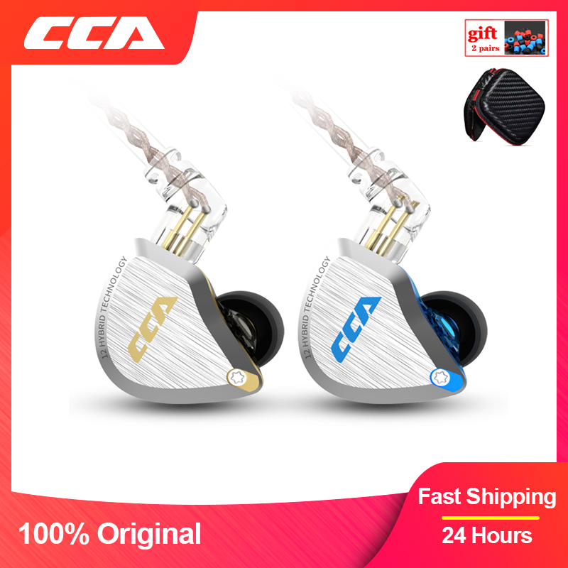 Pc Gaming Y Monitor - CCA C12 5BA+1DD Hybrid Hanging In