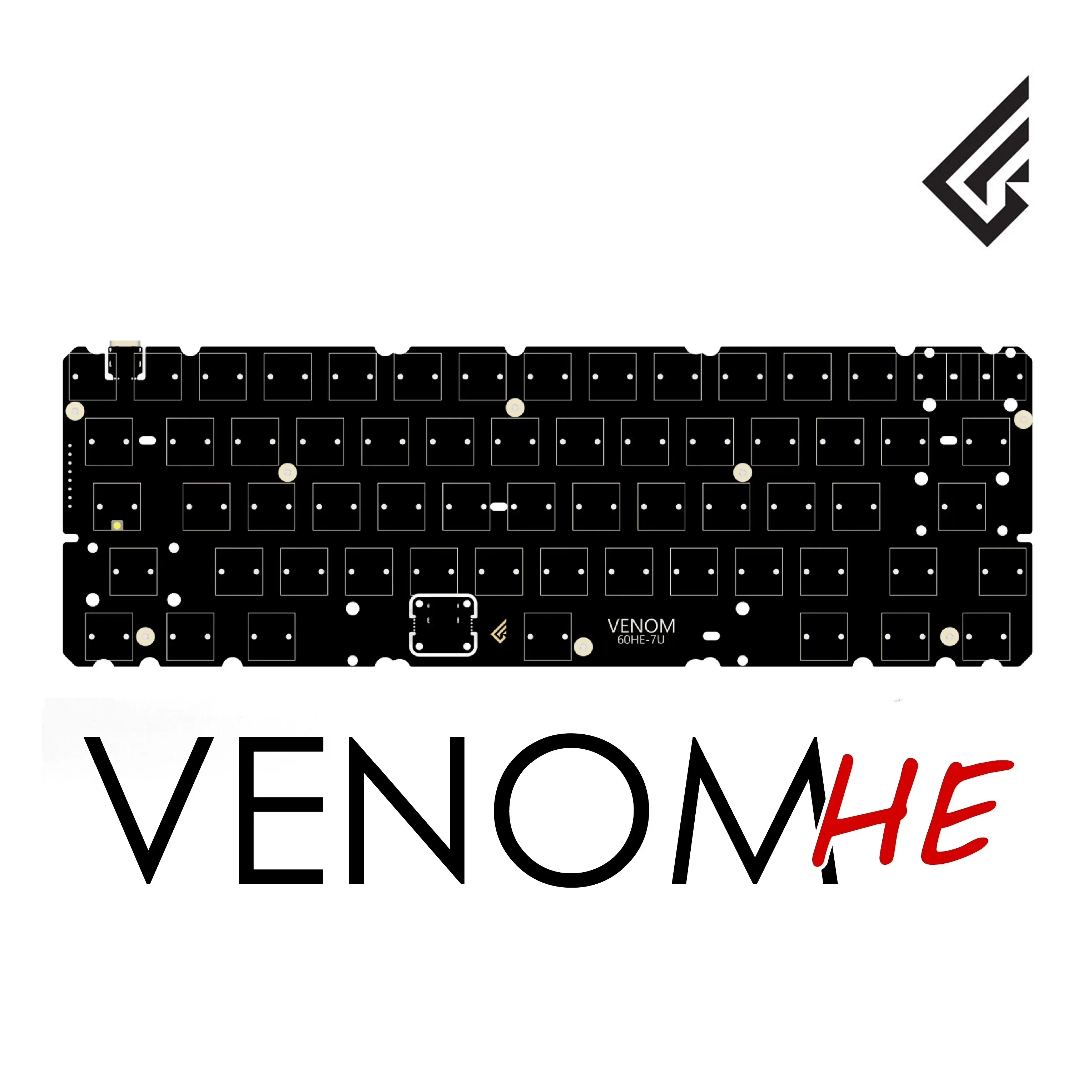Pc Gaming Upgrades - Geonworks Venom60 HE Venom65 HE Venom