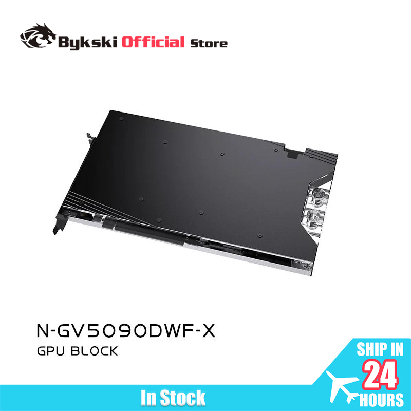 Pc Gaming Graphics Card - Bykski N-GV5090DWF-X GPU Block for GIGABYTE