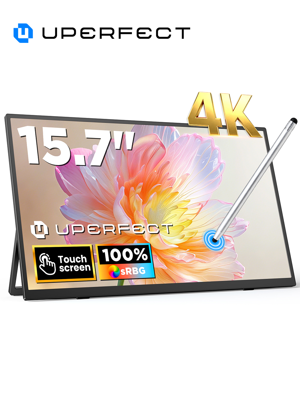 Pc Gaming Y Monitor - UPERFECT UColor J1 4K Touch Screen