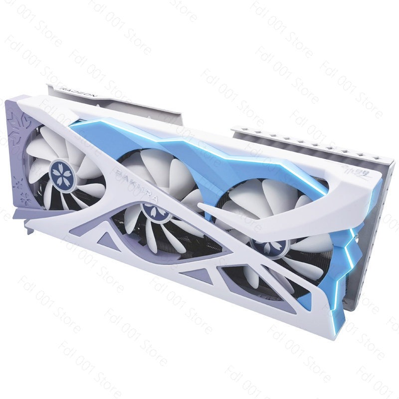 Pc Gaming Graphics Card - RTX 9070XT 16G Sakura Hitomi Wedding