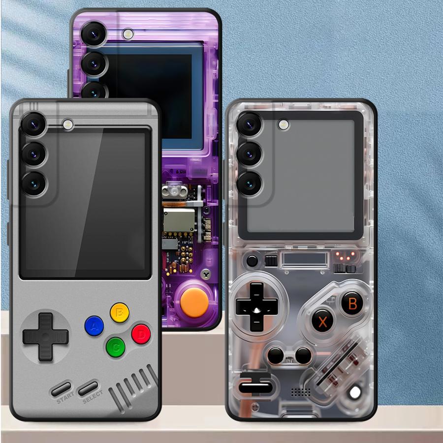 Pc Gaming Samsung - Purple Gaming Console Phone Cover Case