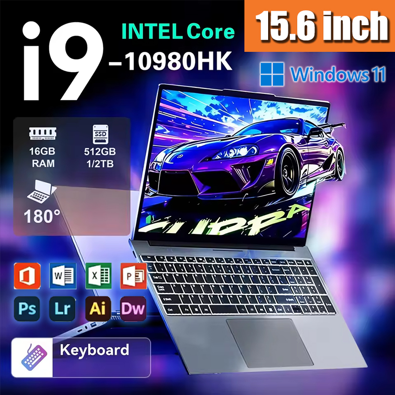 Pc Gaming Intel - New Intel Core i9 10980HK 15.6inch