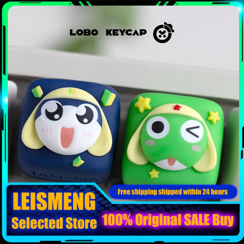 Pc Gaming Upgrades - Keroro Themed Anime Keycaps Mechanical Keyboards