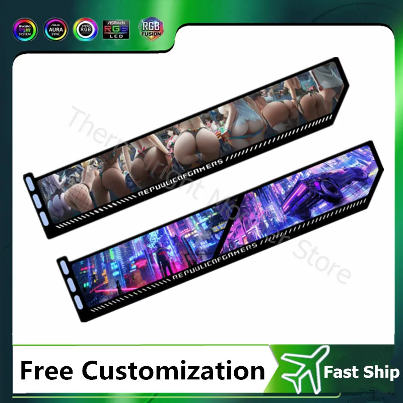 Pc Gaming Graphics Card - ARGB Graphics Card Bracket,Customized RTX3090 4090
