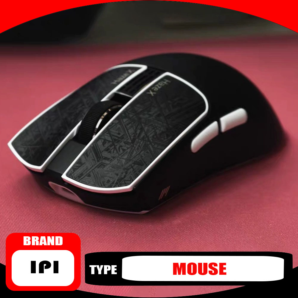 Pc Gaming Upgrades - IPI Fog HAZEX Mouse Wireless 8K