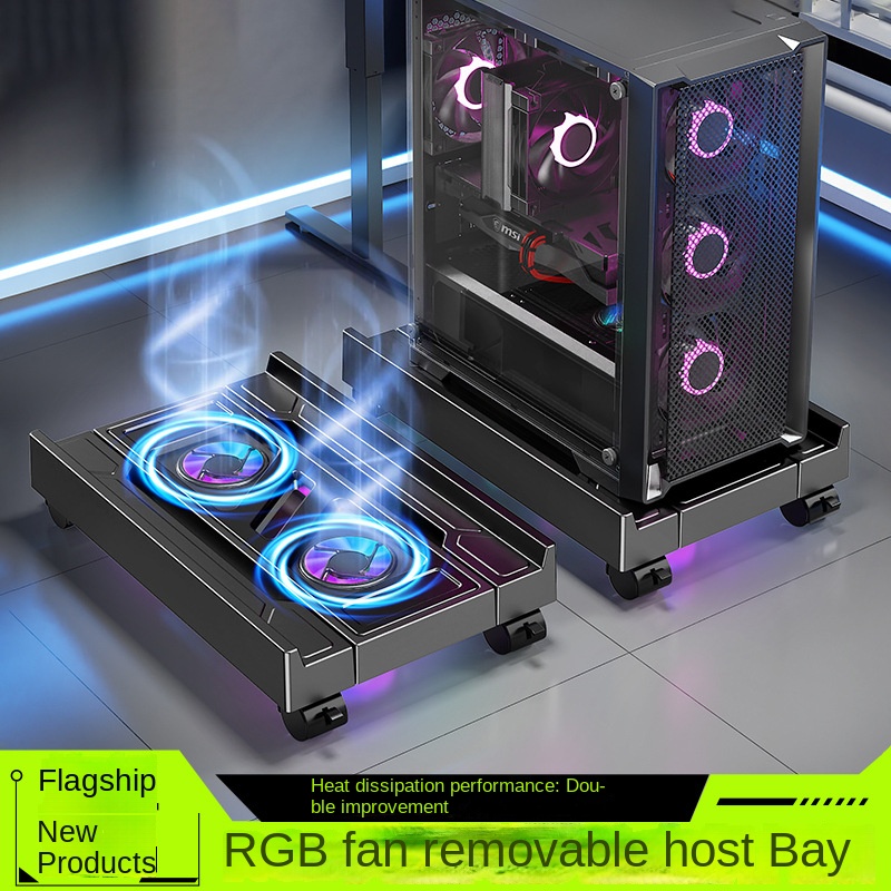 Pc Gaming Essentials - BEISHI Adjustable Computer CPU Holder with