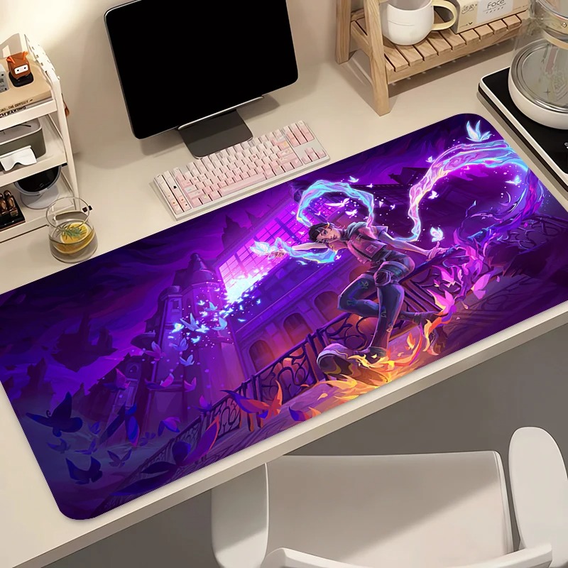 Pc Gaming Essentials - Mouse Pad Gamer Computer Anime PC