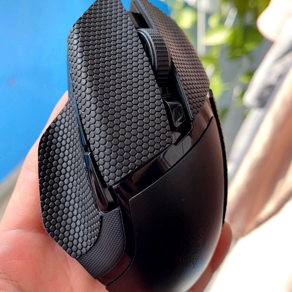 Pc Gaming Upgrades - Anti Slip Mouse Grip Tape For