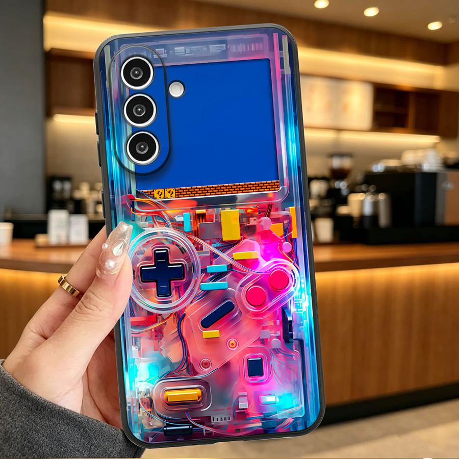 Pc Gaming Samsung - Color Gaming Console Phone Cover Case