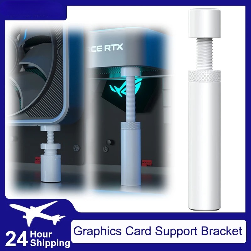 Pc Gaming Graphics Card - Aluminum GPU Anti Sag Bracket, Adjustable