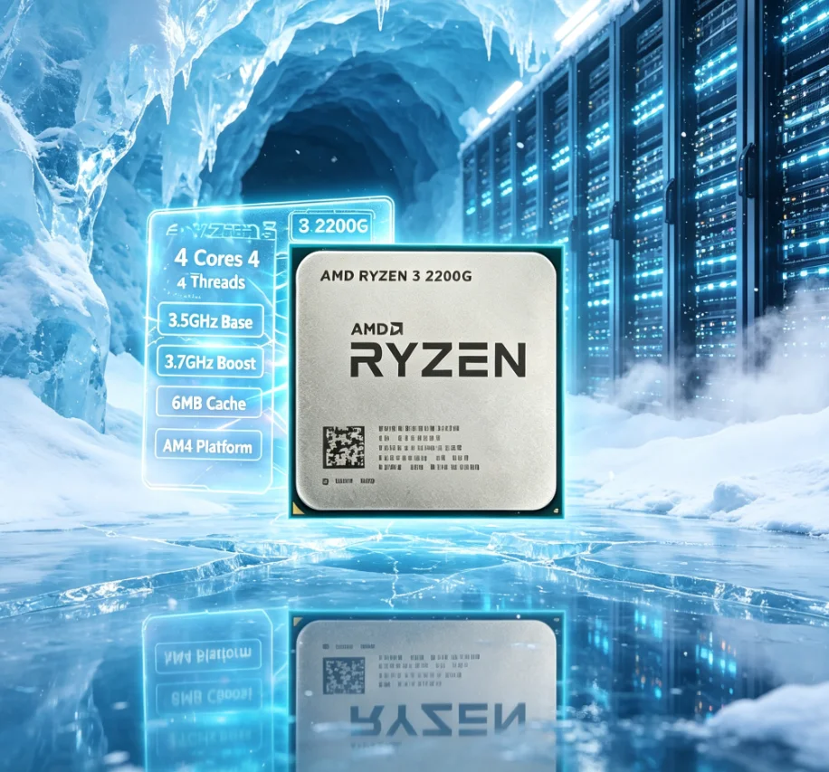 AMD Ryzen 3 2200G 14nm Manufac - Pc Gaming Cost 评论和价格