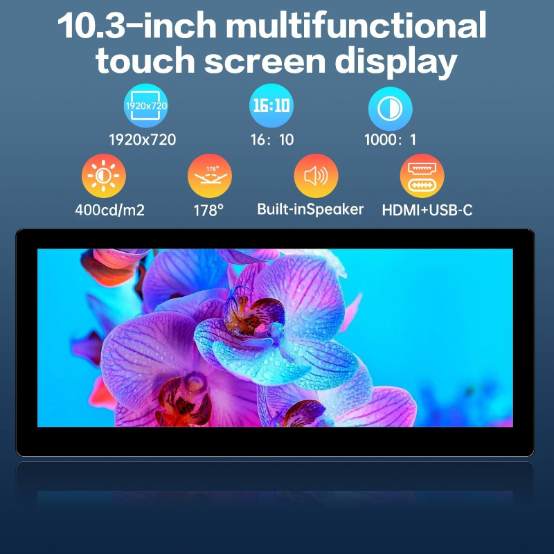 10.3inch Small Touchscreen Mon - Imac Gaming Pc 评论和价格