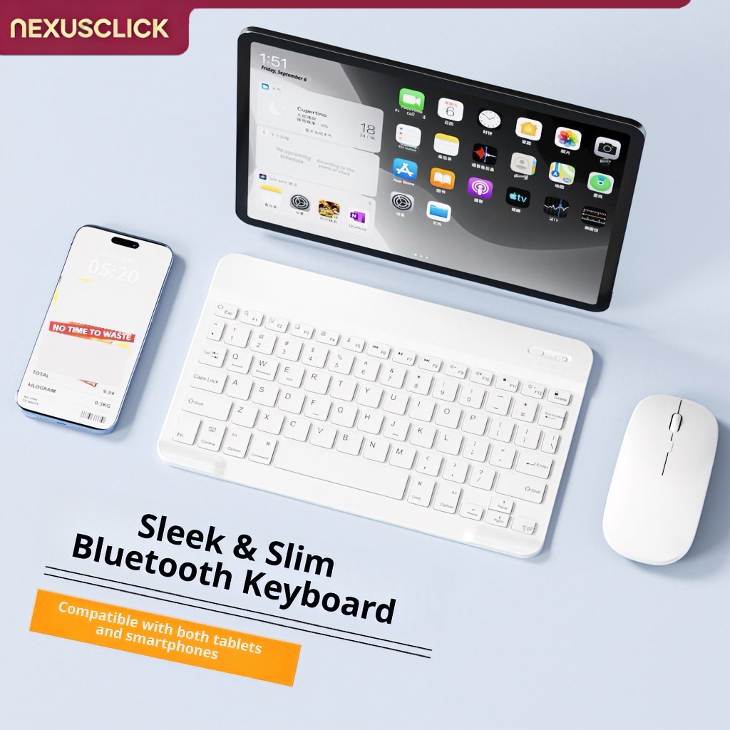 NexusClick Bluetooth Keyboard  - Pc Gaming Samsung 评论和价格