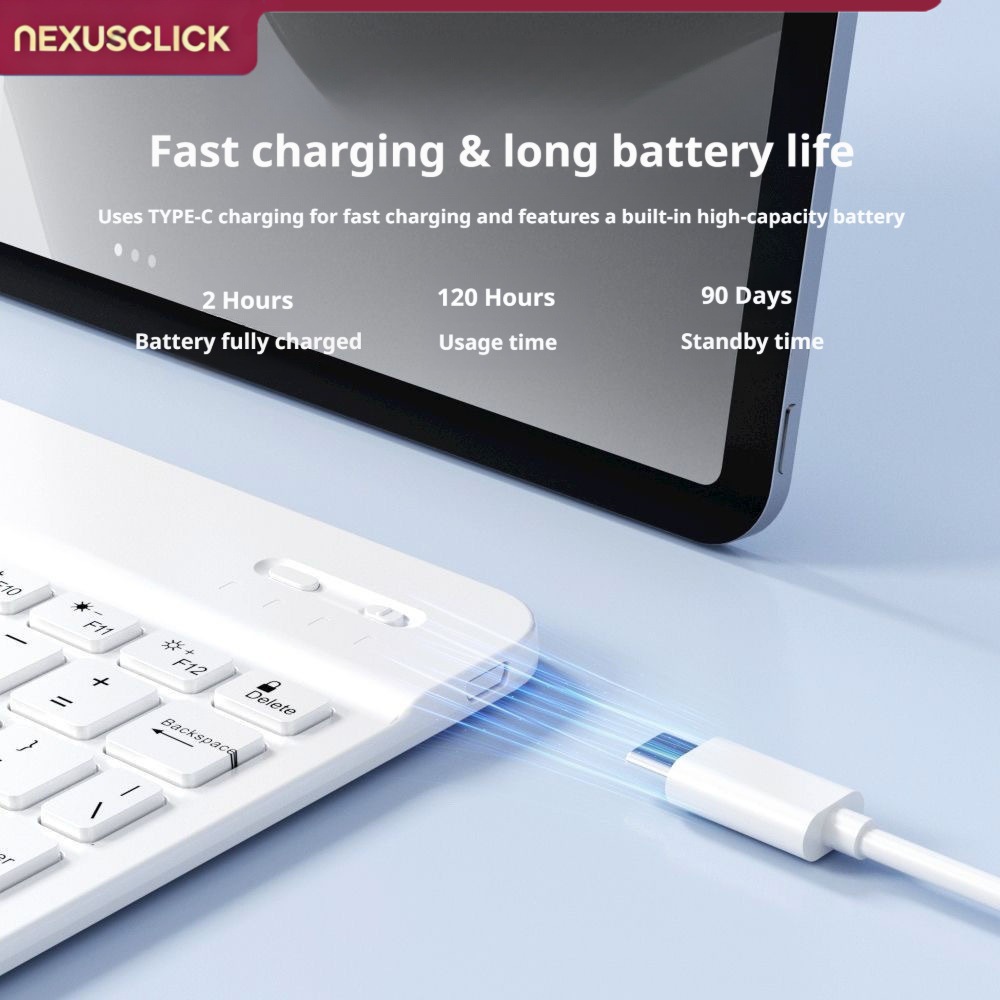 NexusClick Bluetooth Keyboard  - Pc Gaming Samsung 评论和价格