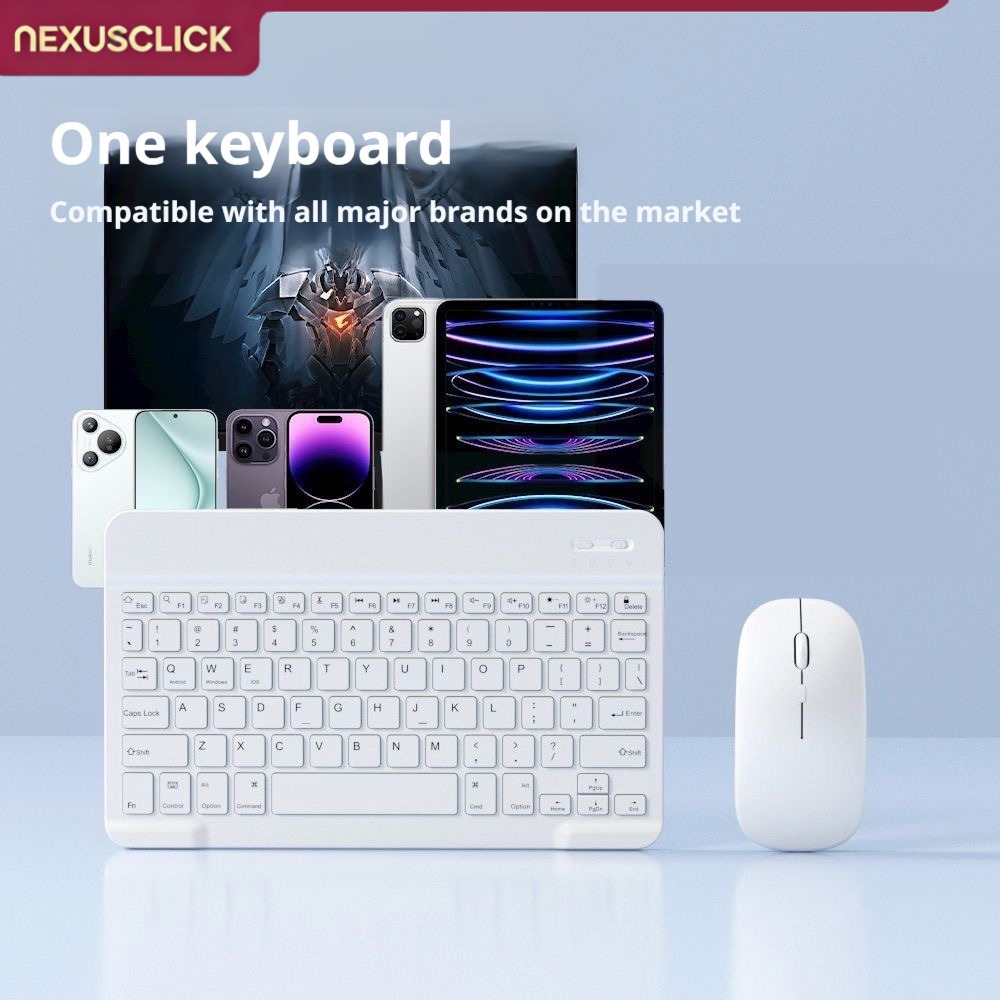 NexusClick Bluetooth Keyboard  - Pc Gaming Samsung 评论和价格