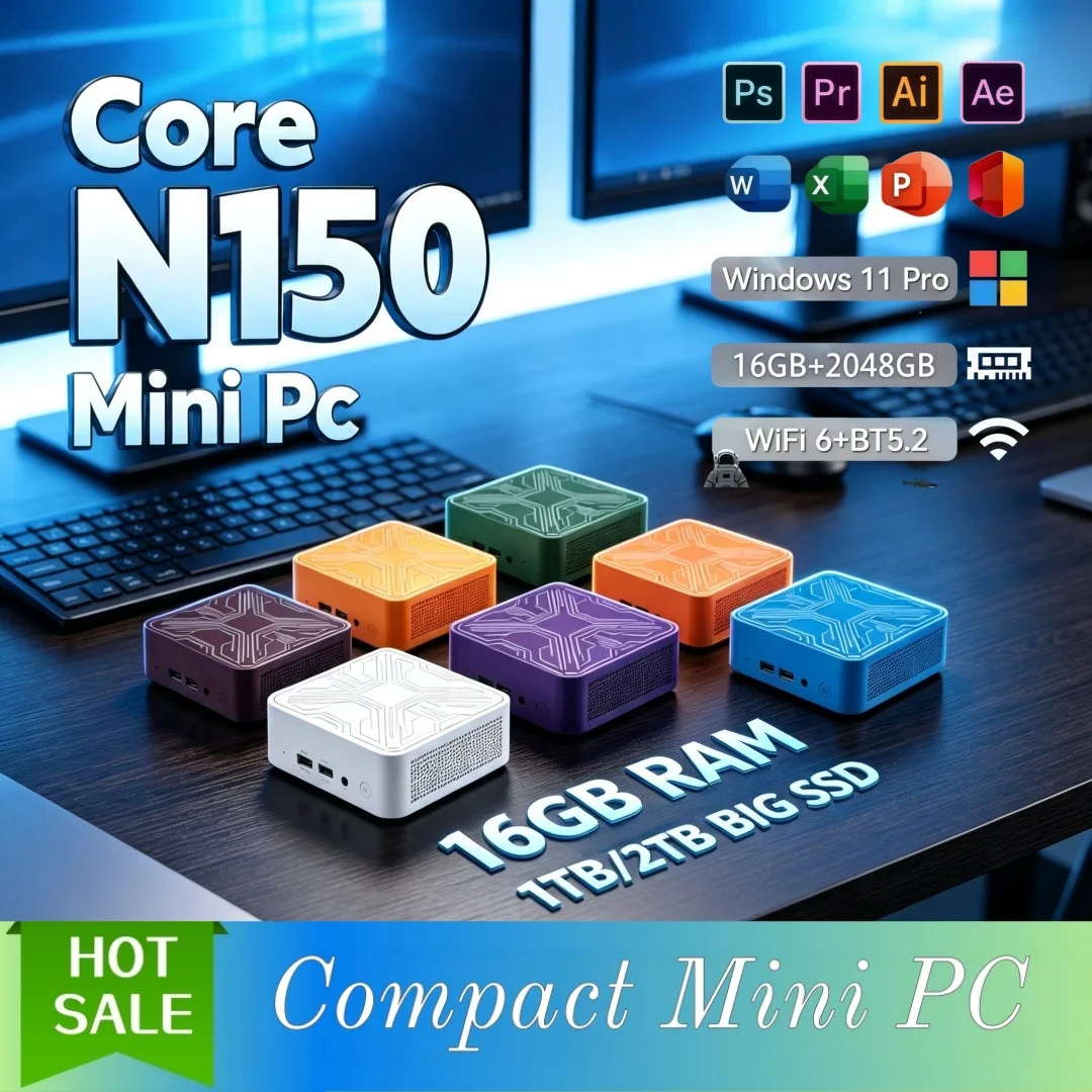 Mini PC Core N150 Cost‑Effecti - Pc Gaming Cost 评论和价格