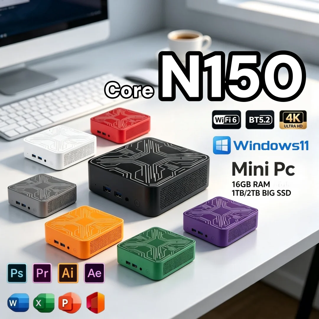 Mini PC Core N150 Cost‑Effecti - Pc Gaming Cost 评论和价格