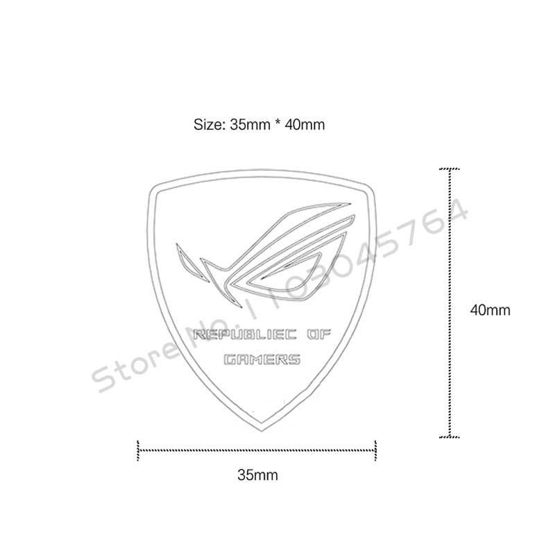 Computer Case Aluminum Sticker - Pc Gaming Essentials 评论和价格