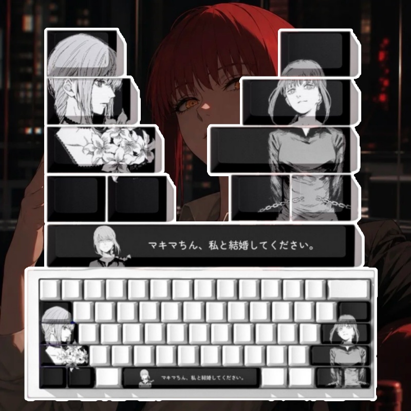 Chainsaw Man Makima Theme Anim - Pc Gaming Upgrades 评论和价格