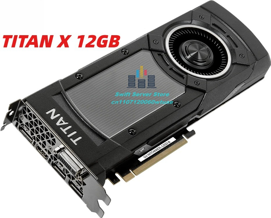 TITAN X / XP / V 12GB GDDR5X H - Pc Gaming Graphics Card 评论和价格