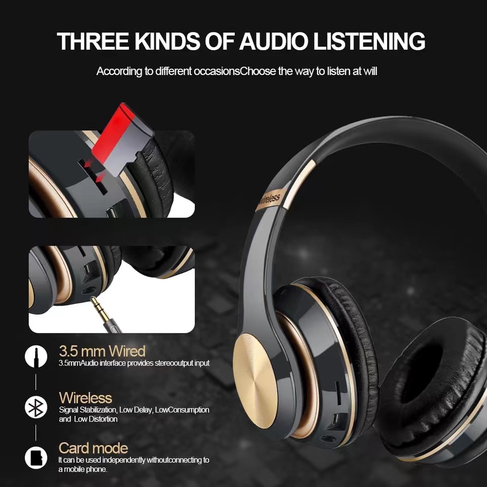 T5 Wireless Bluetooth Headset  - Pc Gaming Y Monitor 评论和价格