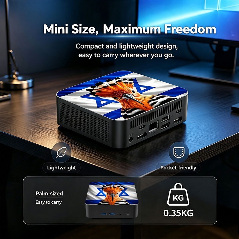 2026 Strong Mini PC Intel N95  - Pc Gaming Intel 评论和价格