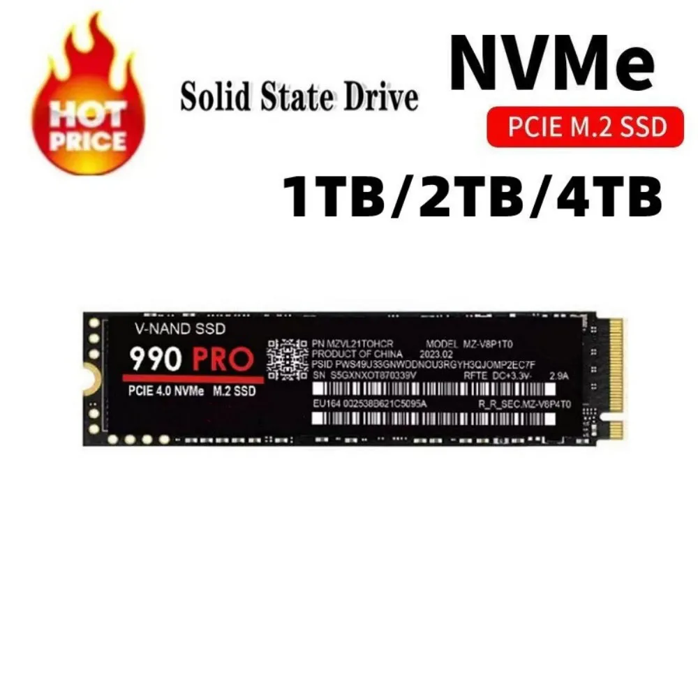 990 PRO M.2 2280 NVMe PCIe Gen - Pc Gaming Ps5 评论和价格