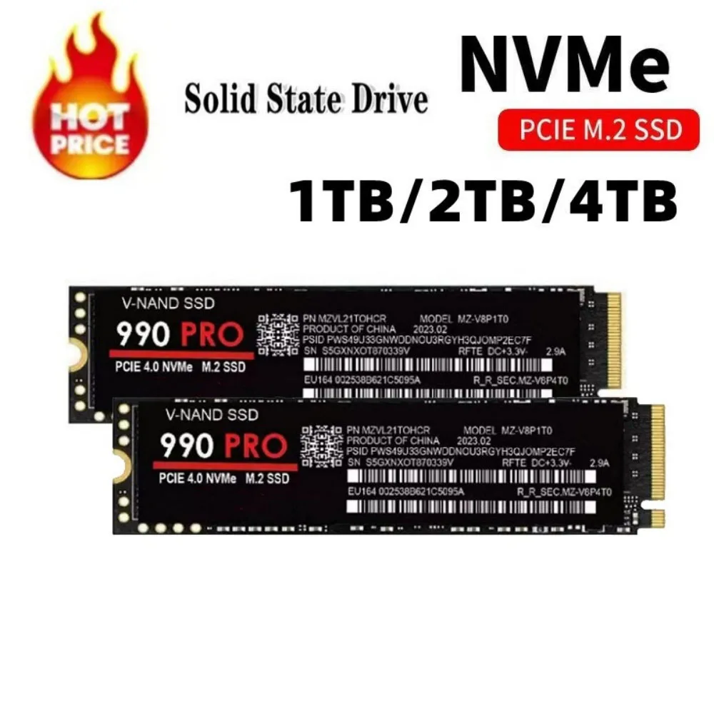 990 PRO M.2 2280 NVMe PCIe Gen - Pc Gaming Ps5 评论和价格
