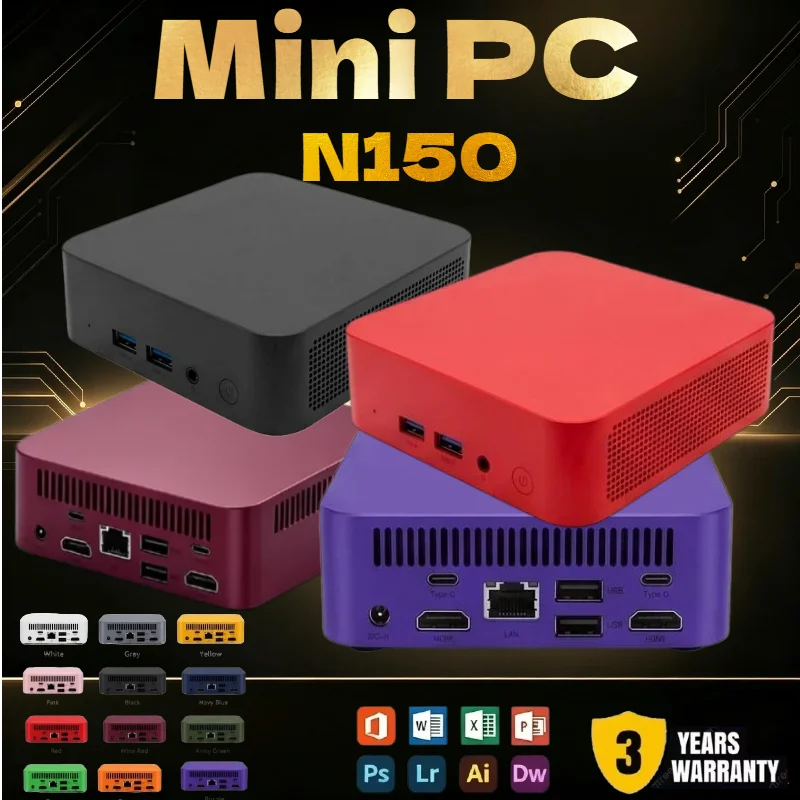 Mini PC 2026 Cost-Effective Mi - Pc Gaming Cost 评论和价格