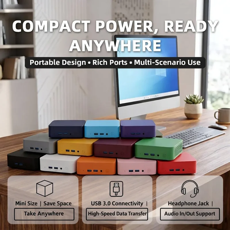 Mini PC 2026 Cost-Effective Mi - Pc Gaming Cost 评论和价格