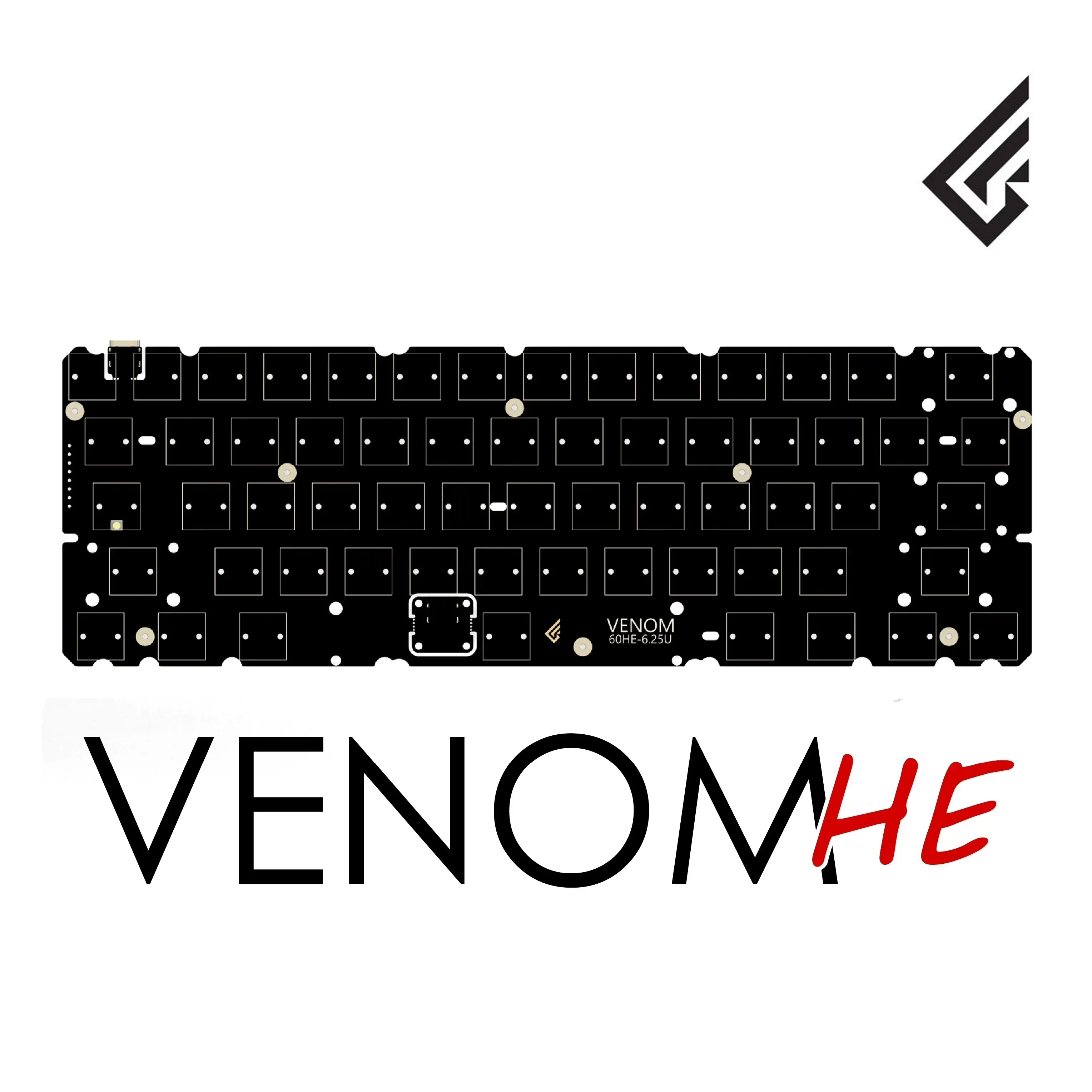 Geonworks Venom60 HE Venom65 H - Pc Gaming Upgrades 评论和价格