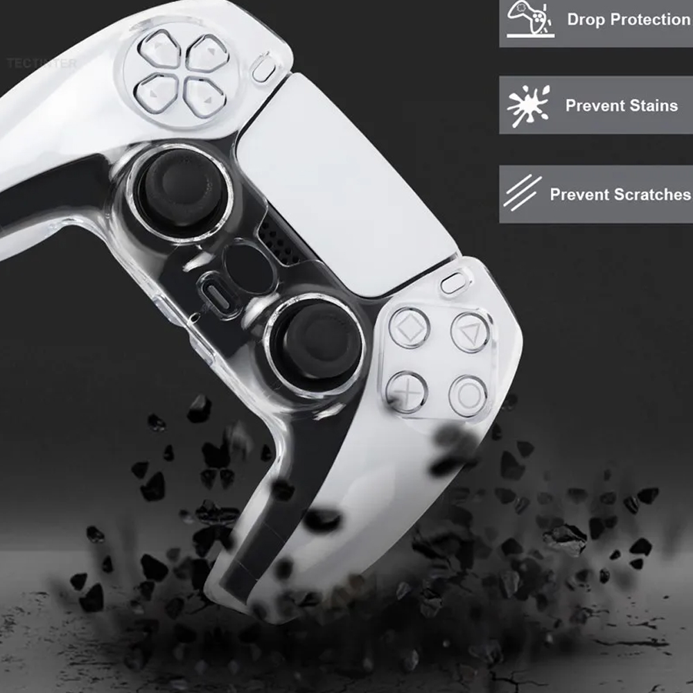 Clear PC Case for PS5 Controll - Pc Gaming Ps5 评论和价格
