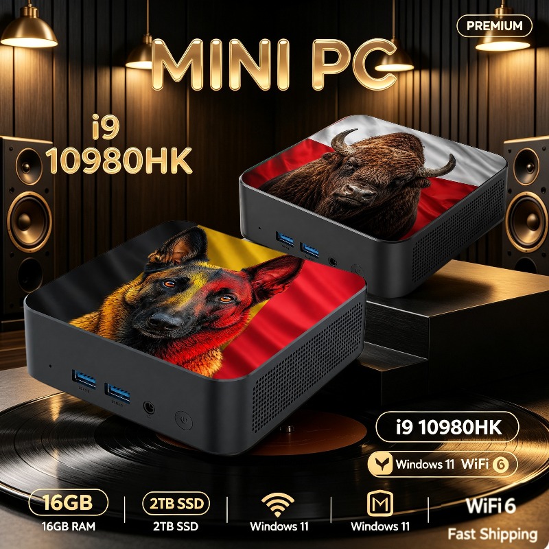 Intel Core i9 10980HK Small De - Pc Gaming Intel 评论和价格