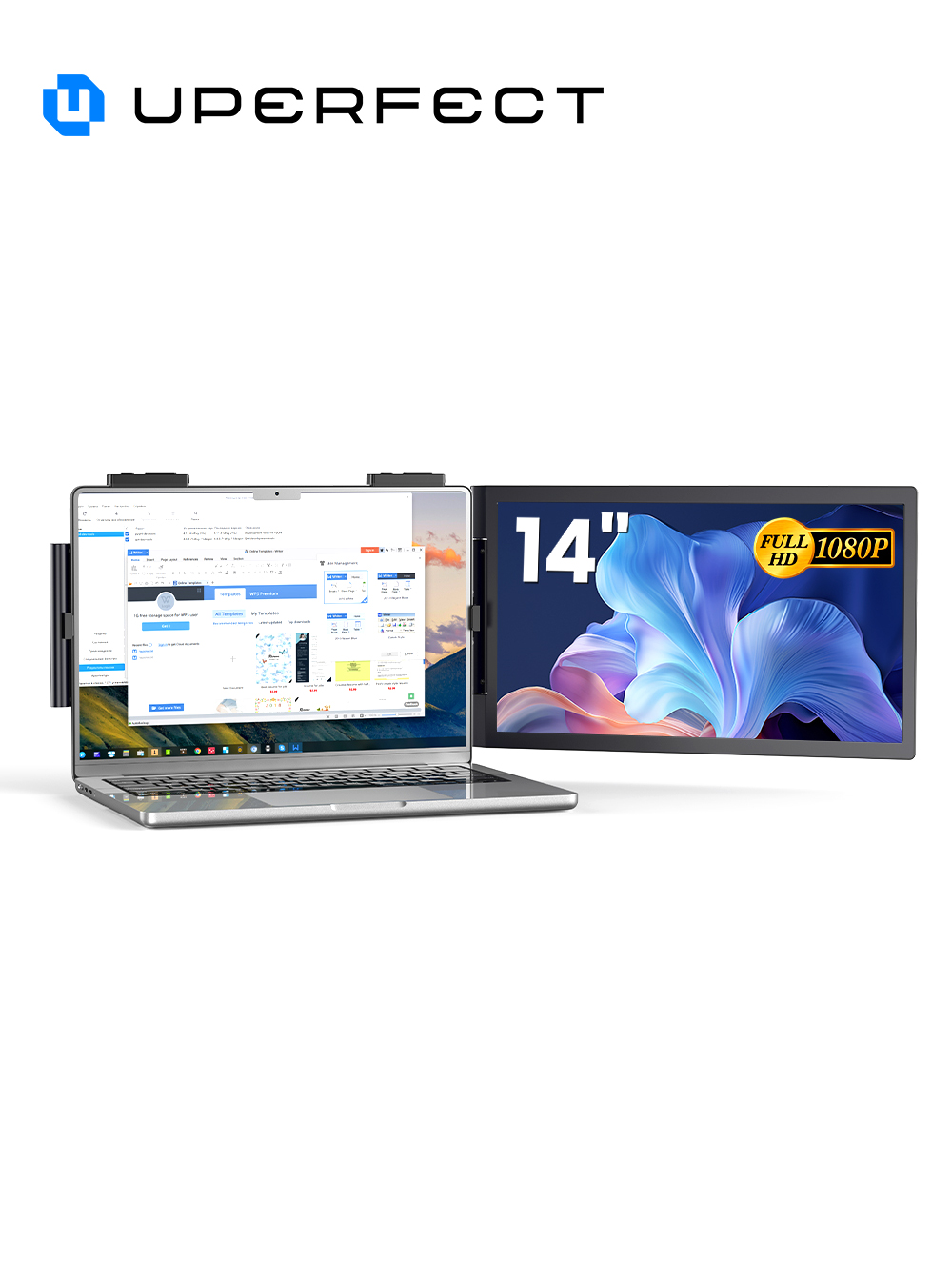 UPERFECT 14'' Portable Monitor - Pc Gaming Y Monitor 评论和价格