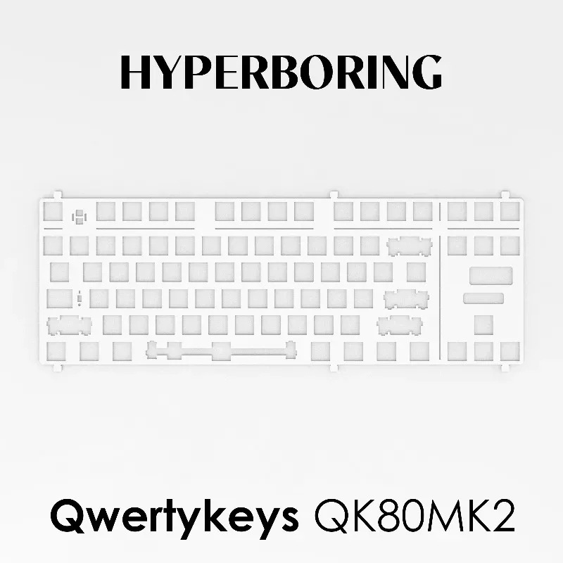 QK80MK2 Mechanical Keyboard Po - Pc Gaming Upgrades 评论和价格