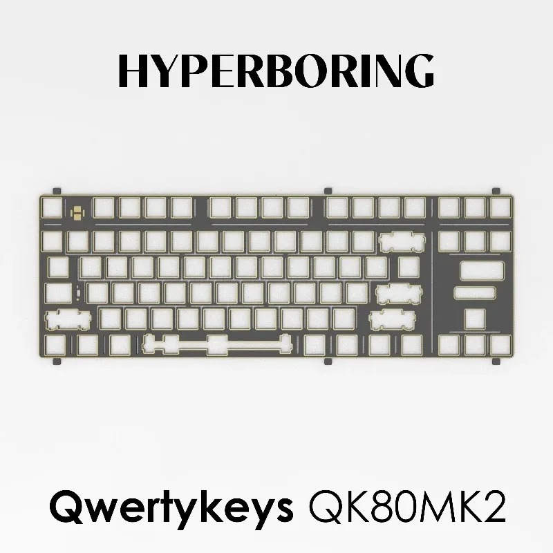 QK80MK2 Mechanical Keyboard Po - Pc Gaming Upgrades 评论和价格
