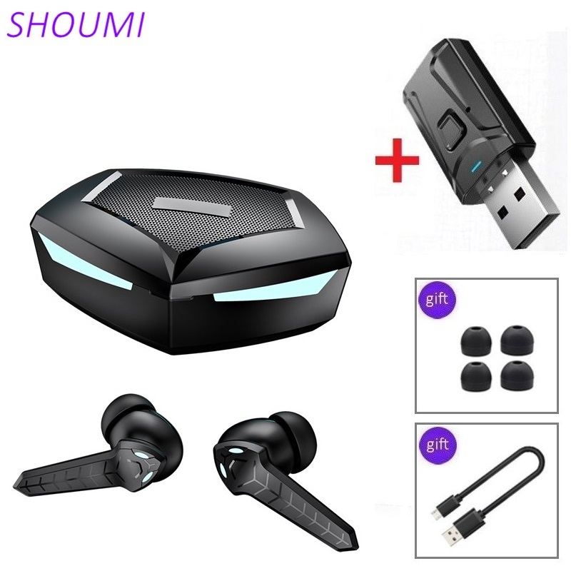 Shoumi TWS Gaming Earbuds Low  - Pc Gaming Y Monitor 评论和价格