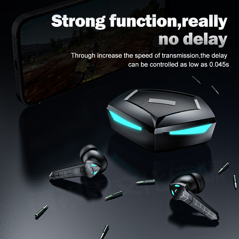 Shoumi TWS Gaming Earbuds Low  - Pc Gaming Y Monitor 评论和价格