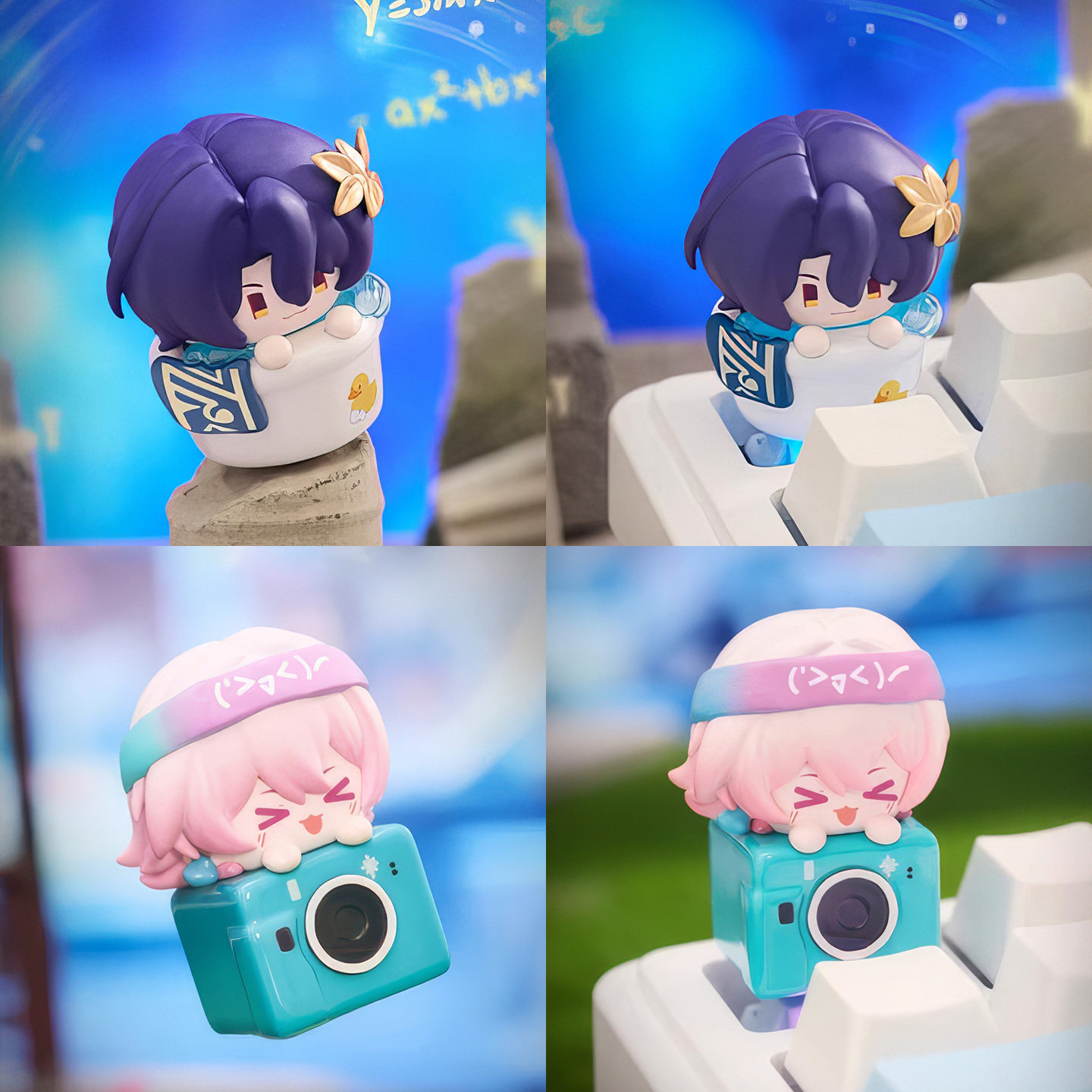 Mihoyo Honkai Star Rail Keycap - Pc Gaming Essentials 评论和价格