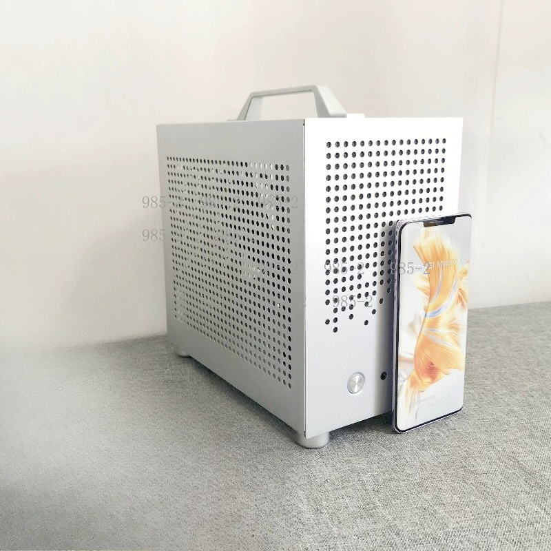 Mini ITX Tower Case with Carry - Pc Gaming Graphics Card 评论和价格