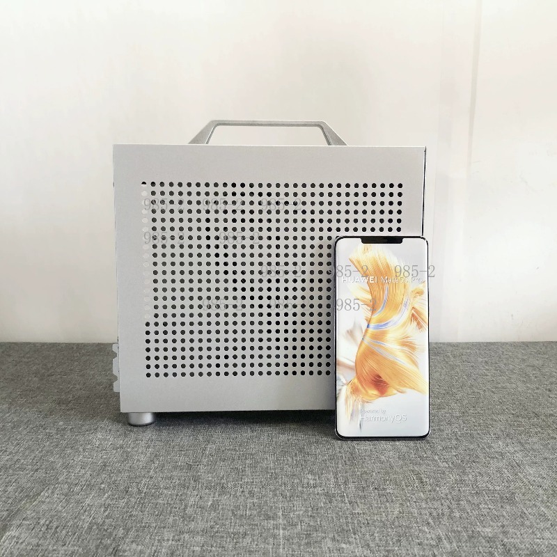 Mini ITX Tower Case with Carry - Pc Gaming Graphics Card 评论和价格