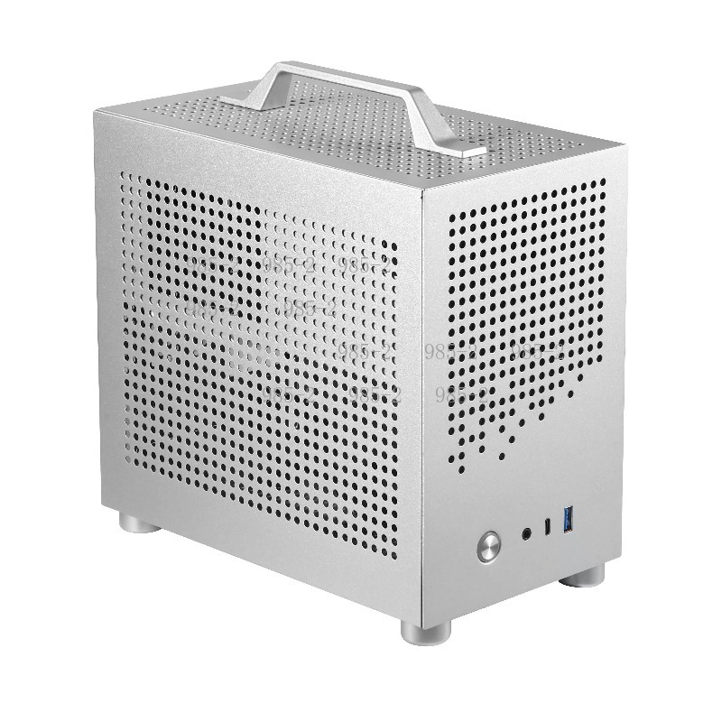 Mini ITX Tower Case with Carry - Pc Gaming Graphics Card 评论和价格
