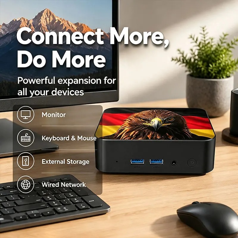Intel i9‑8950HK 2026 Mini Desk - Pc Gaming Intel 评论和价格