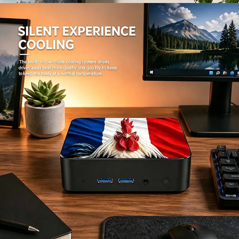 Intel i9‑8950HK 2026 Mini Desk - Pc Gaming Intel 评论和价格