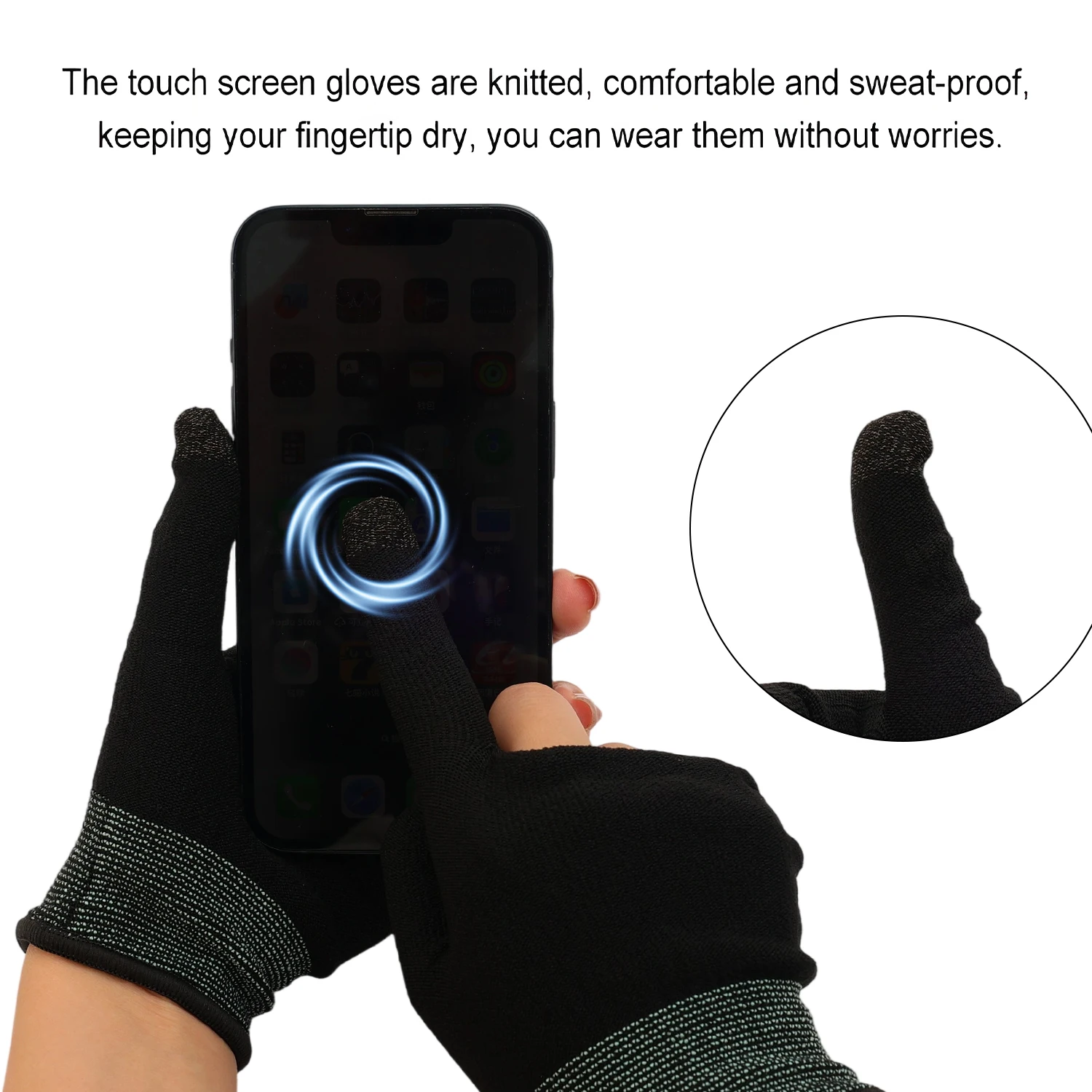 Finger Thumb Sleeve Gloves Bre - Pc Gaming Samsung 评论和价格