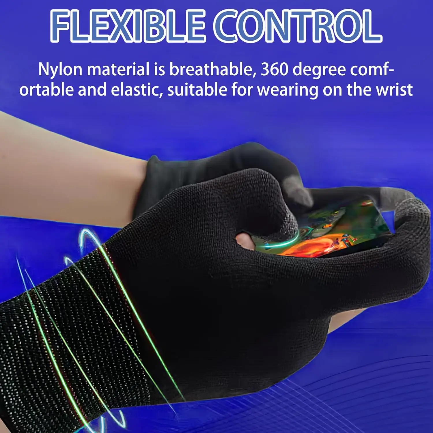Finger Thumb Sleeve Gloves Bre - Pc Gaming Samsung 评论和价格