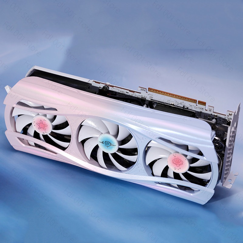 RTX 9070XT 16G Sakura Hitomi W - Pc Gaming Graphics Card 评论和价格