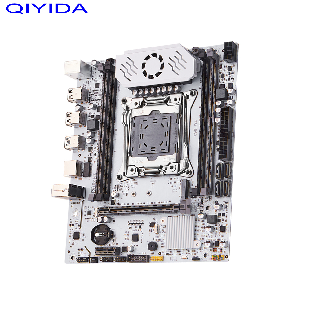 QIYIDA X99 Motherboard Set Kit - Pc Gaming Intel 评论和价格