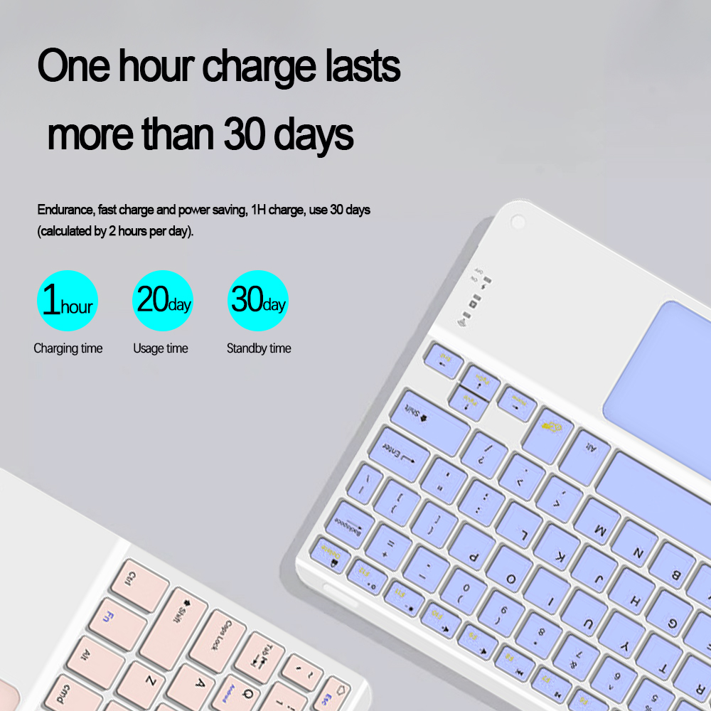 Wireless Keyboard With Touchpa - Pc Gaming Samsung 评论和价格